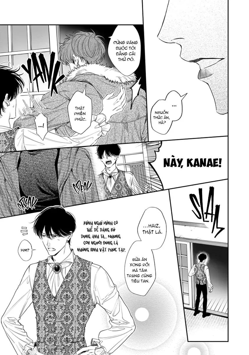 Garnet Giữa Đống Hoang Tàn Chapter 2 Trang 6