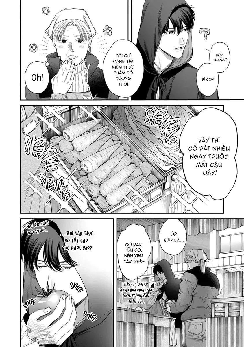 Garnet Giữa Đống Hoang Tàn Chapter 2 Trang 9