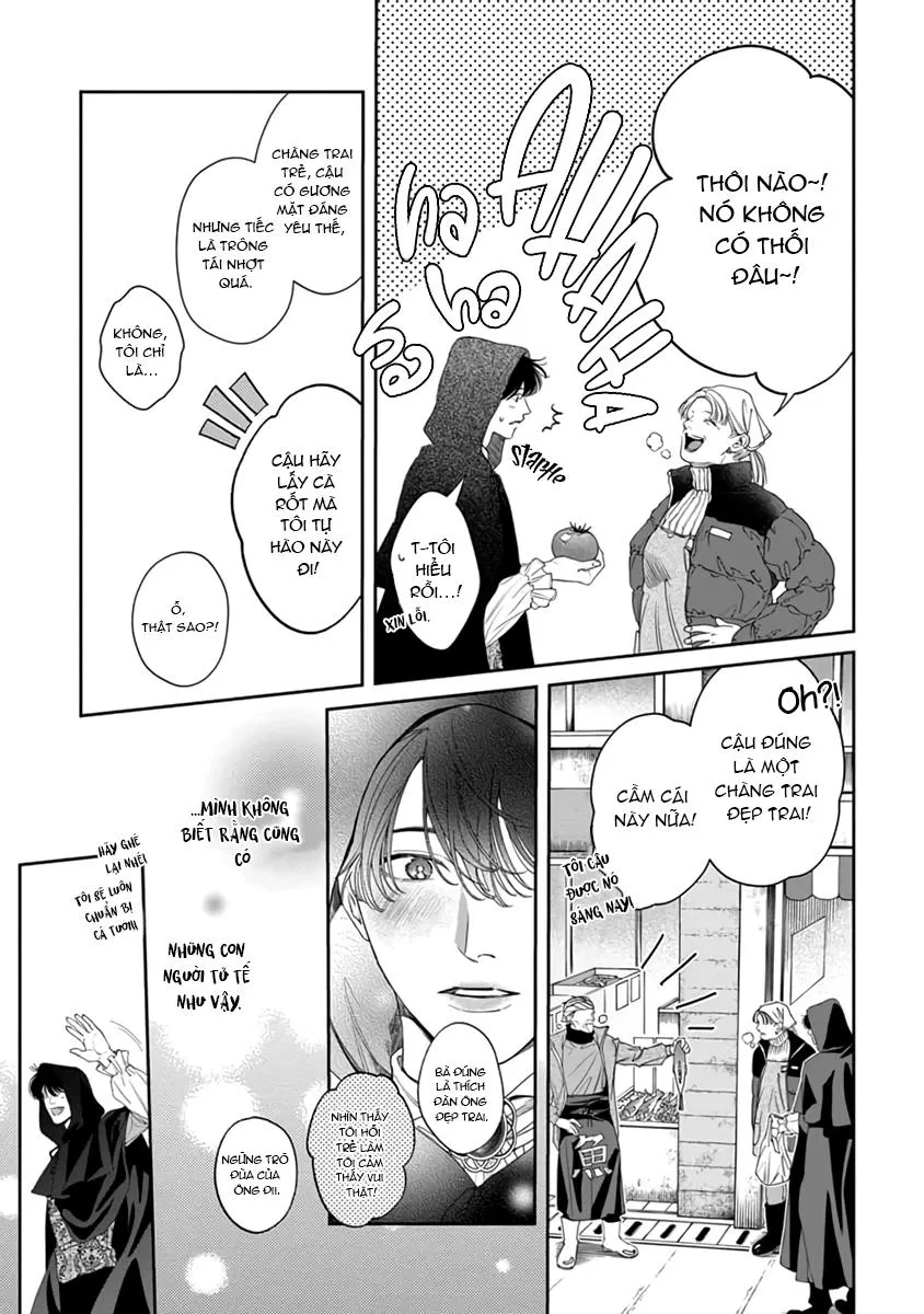 Garnet Giữa Đống Hoang Tàn Chapter 2 Trang 10