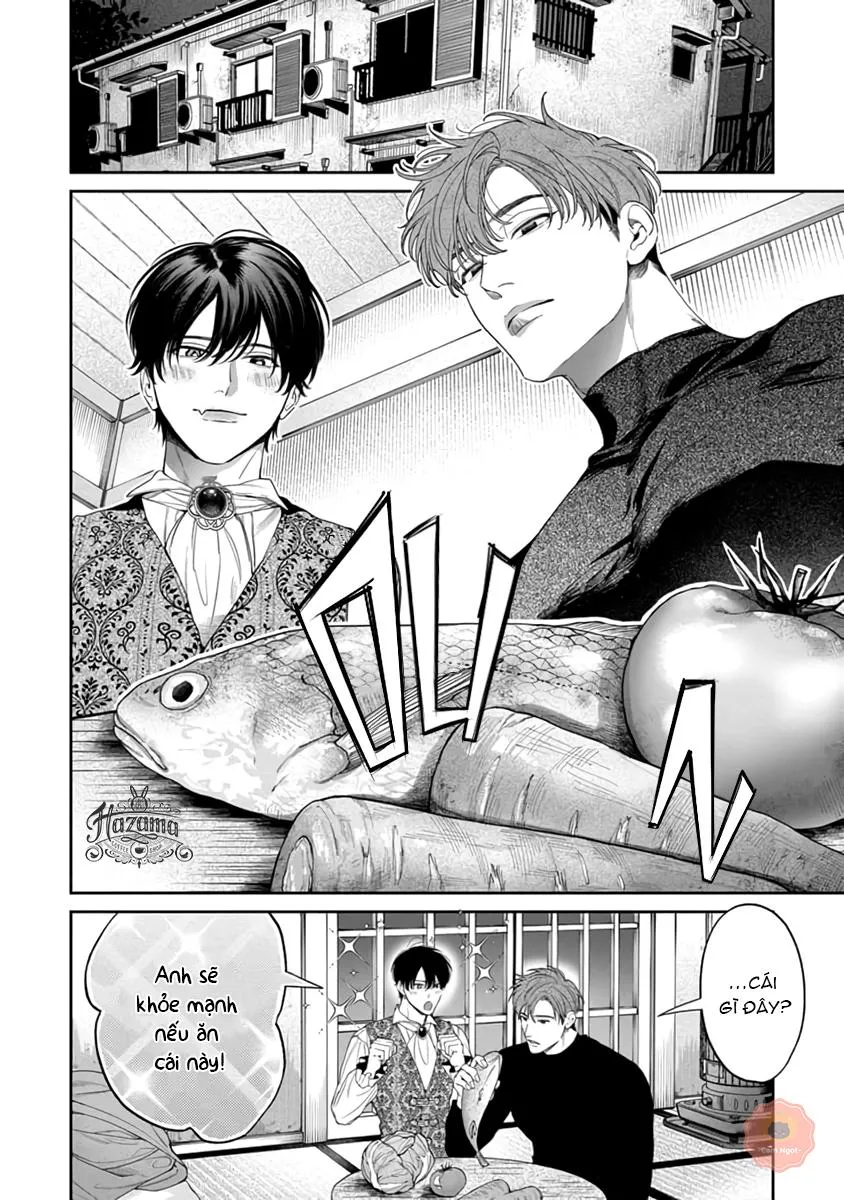 Garnet Giữa Đống Hoang Tàn Chapter 2 Trang 11