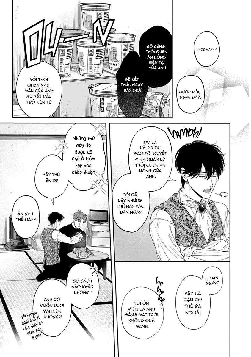 Garnet Giữa Đống Hoang Tàn Chapter 2 Trang 12