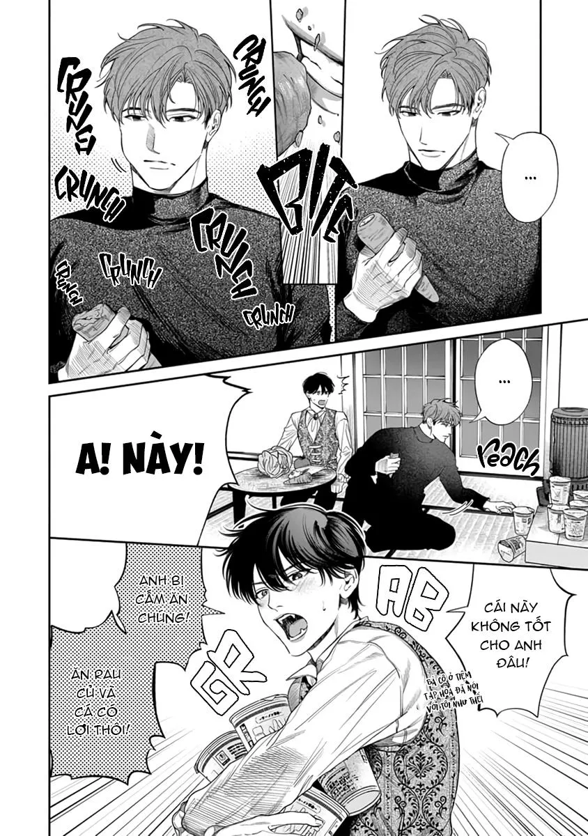 Garnet Giữa Đống Hoang Tàn Chapter 2 Trang 13