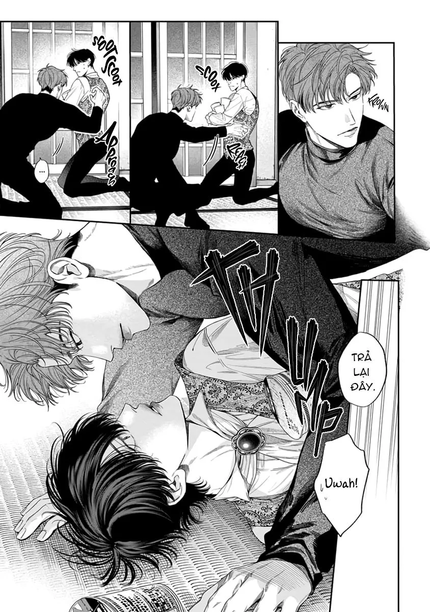 Garnet Giữa Đống Hoang Tàn Chapter 2 Trang 14