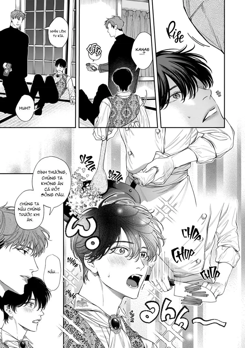 Garnet Giữa Đống Hoang Tàn Chapter 2 Trang 16