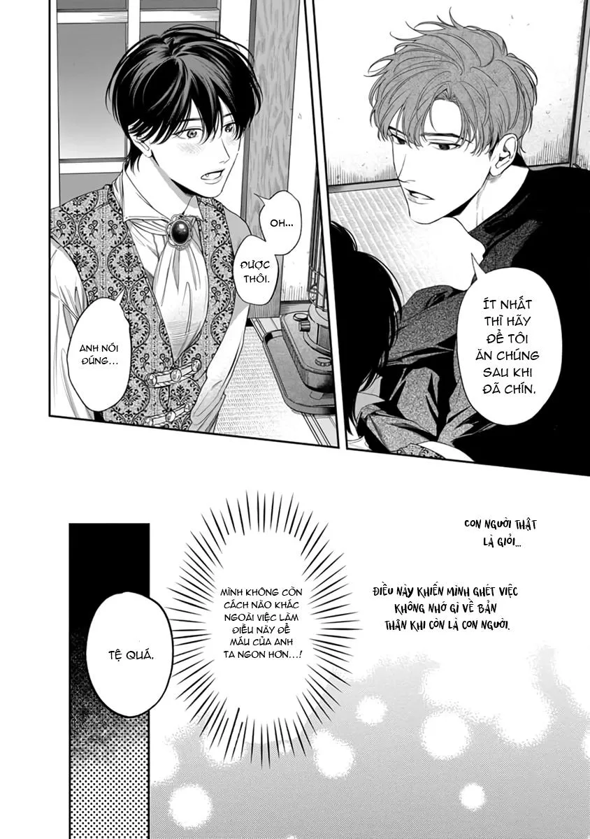 Garnet Giữa Đống Hoang Tàn Chapter 2 Trang 17