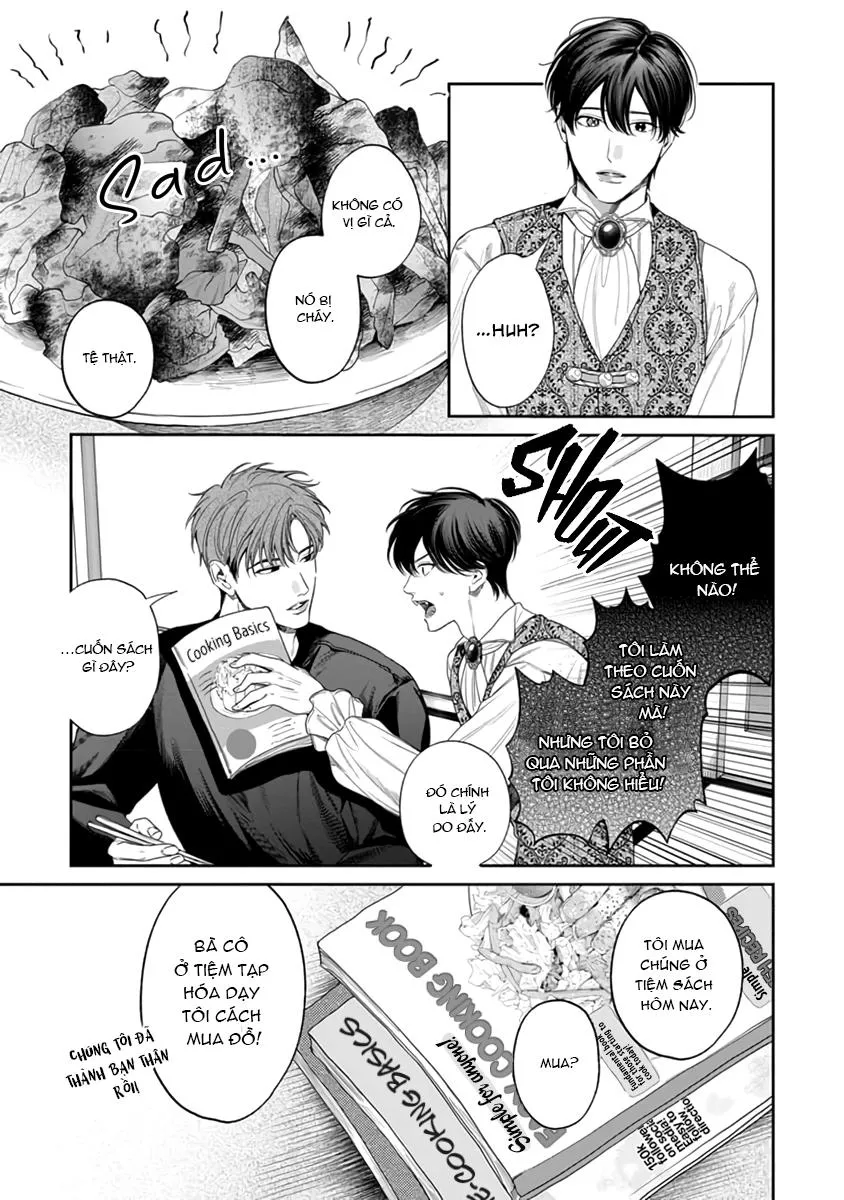 Garnet Giữa Đống Hoang Tàn Chapter 2 Trang 18