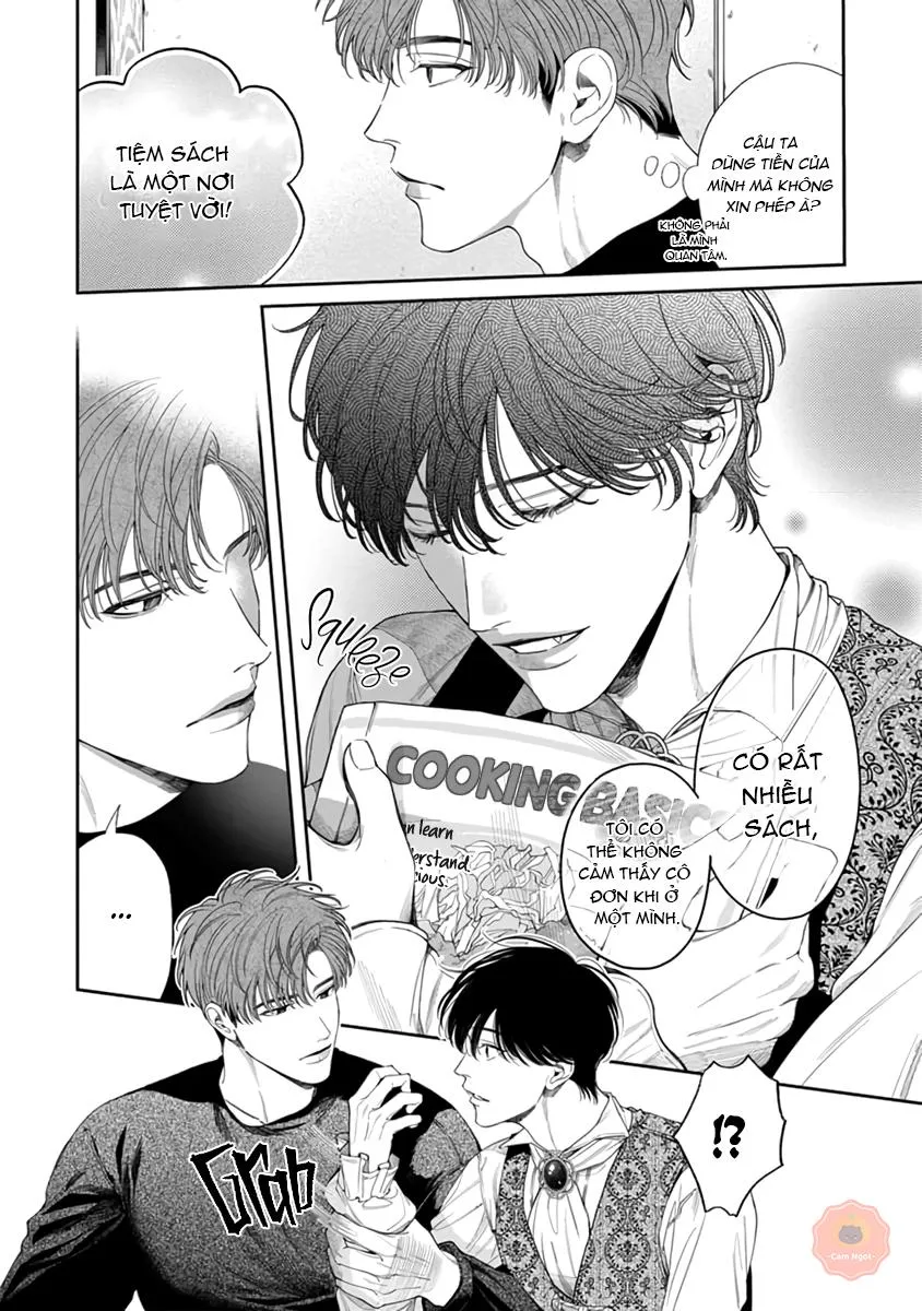 Garnet Giữa Đống Hoang Tàn Chapter 2 Trang 19