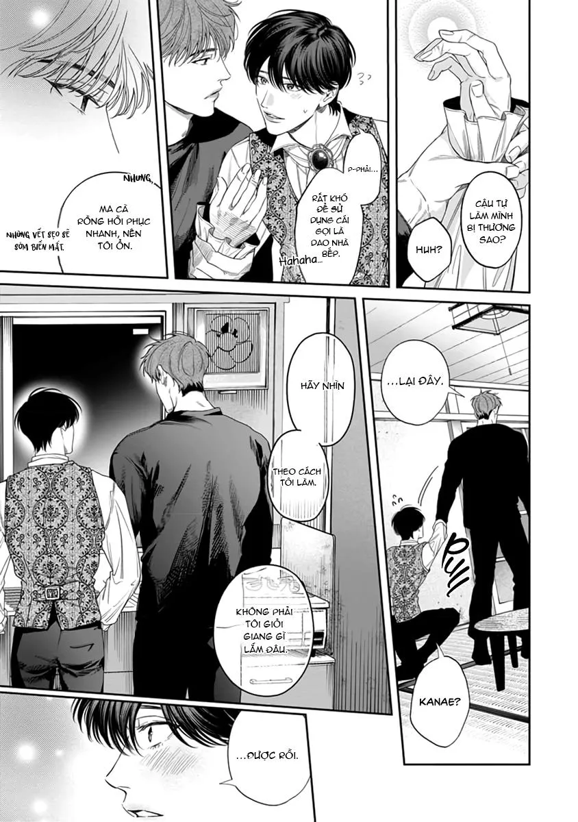 Garnet Giữa Đống Hoang Tàn Chapter 2 Trang 20