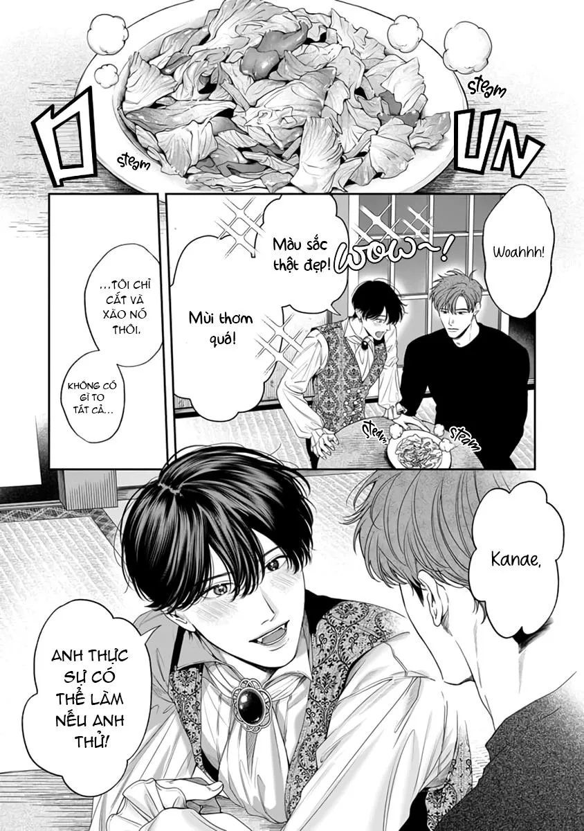 Garnet Giữa Đống Hoang Tàn Chapter 2 Trang 21