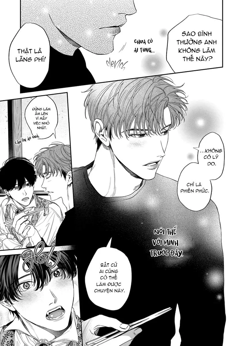 Garnet Giữa Đống Hoang Tàn Chapter 2 Trang 22