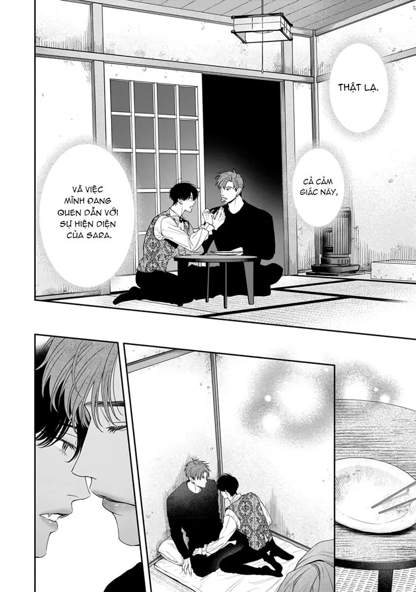 Garnet Giữa Đống Hoang Tàn Chapter 2 Trang 25