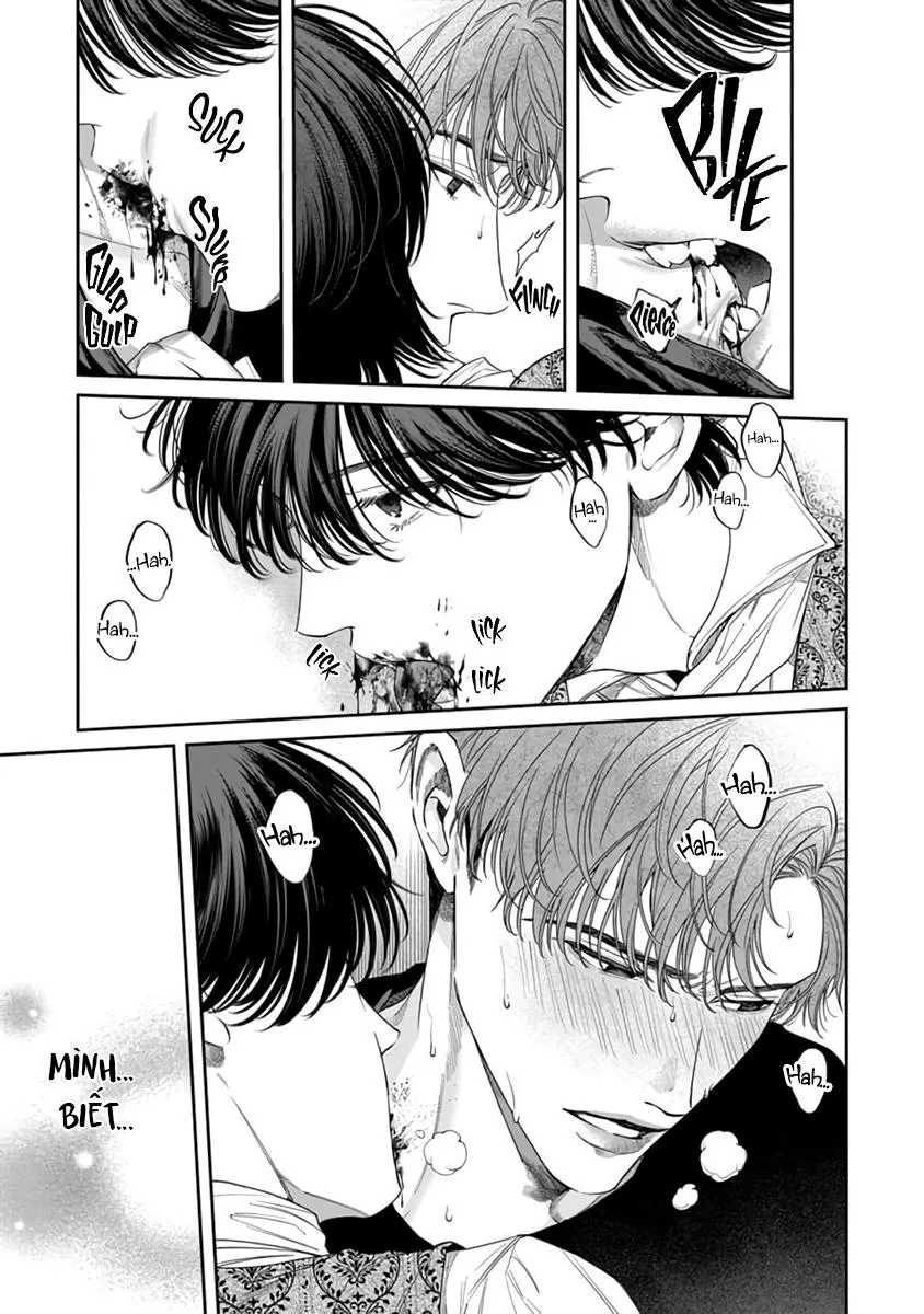 Garnet Giữa Đống Hoang Tàn Chapter 2 Trang 26