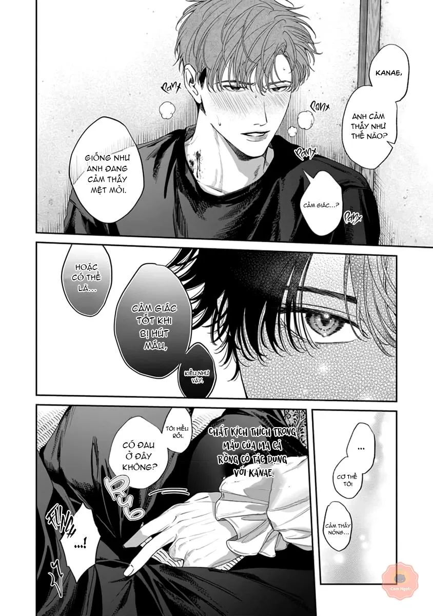 Garnet Giữa Đống Hoang Tàn Chapter 2 Trang 27