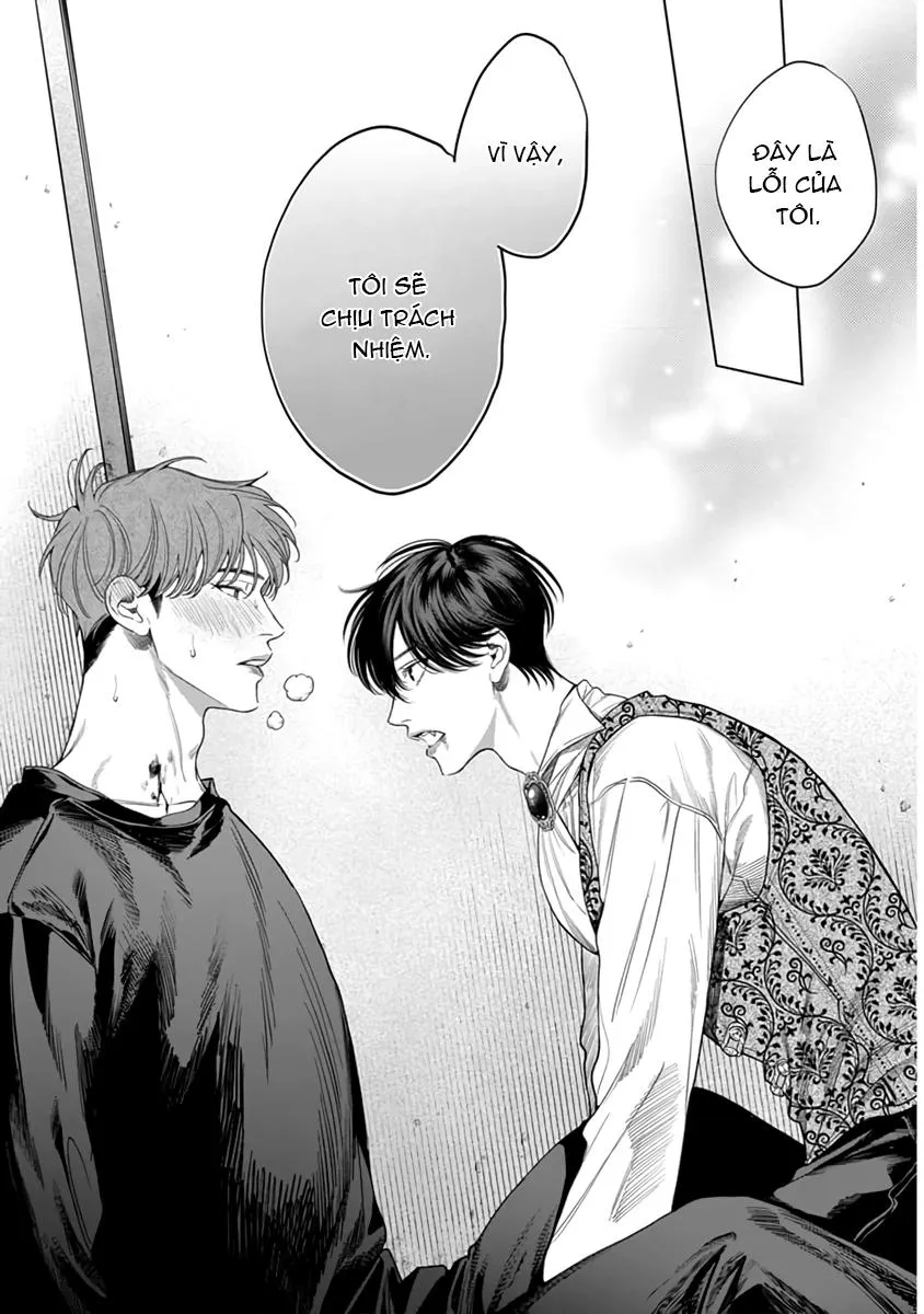 Garnet Giữa Đống Hoang Tàn Chapter 2 Trang 28