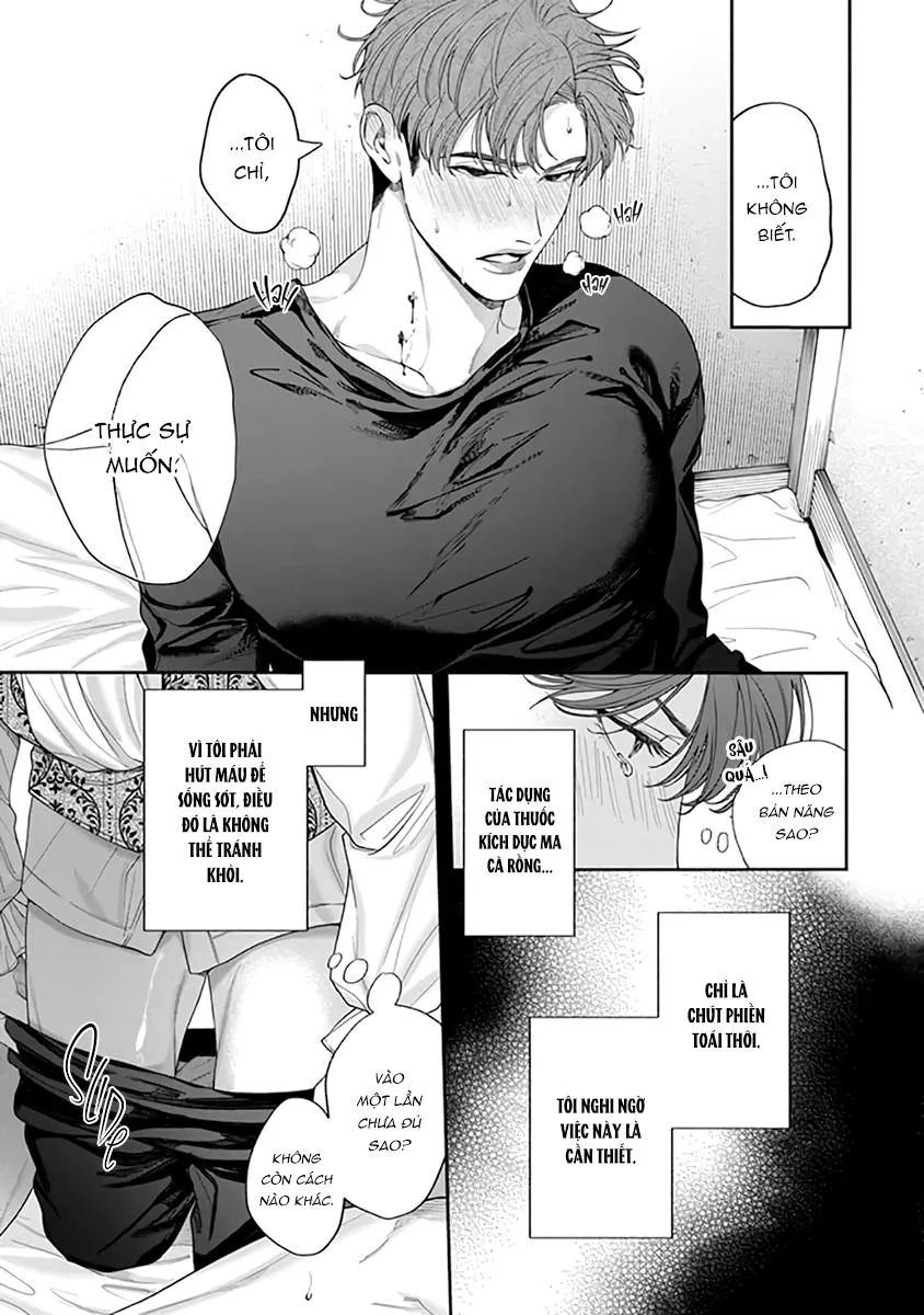 Garnet Giữa Đống Hoang Tàn Chapter 3 Trang 5