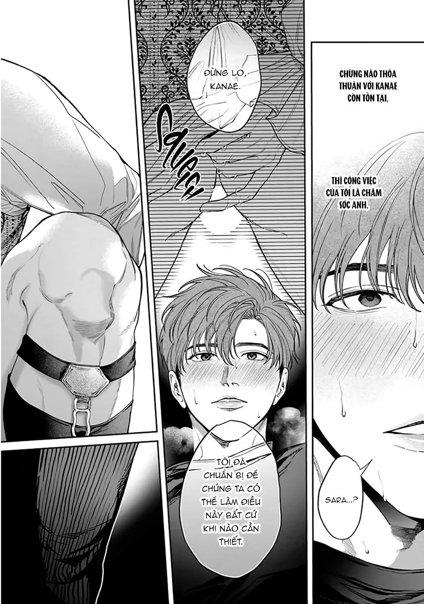 Garnet Giữa Đống Hoang Tàn Chapter 3 Trang 6