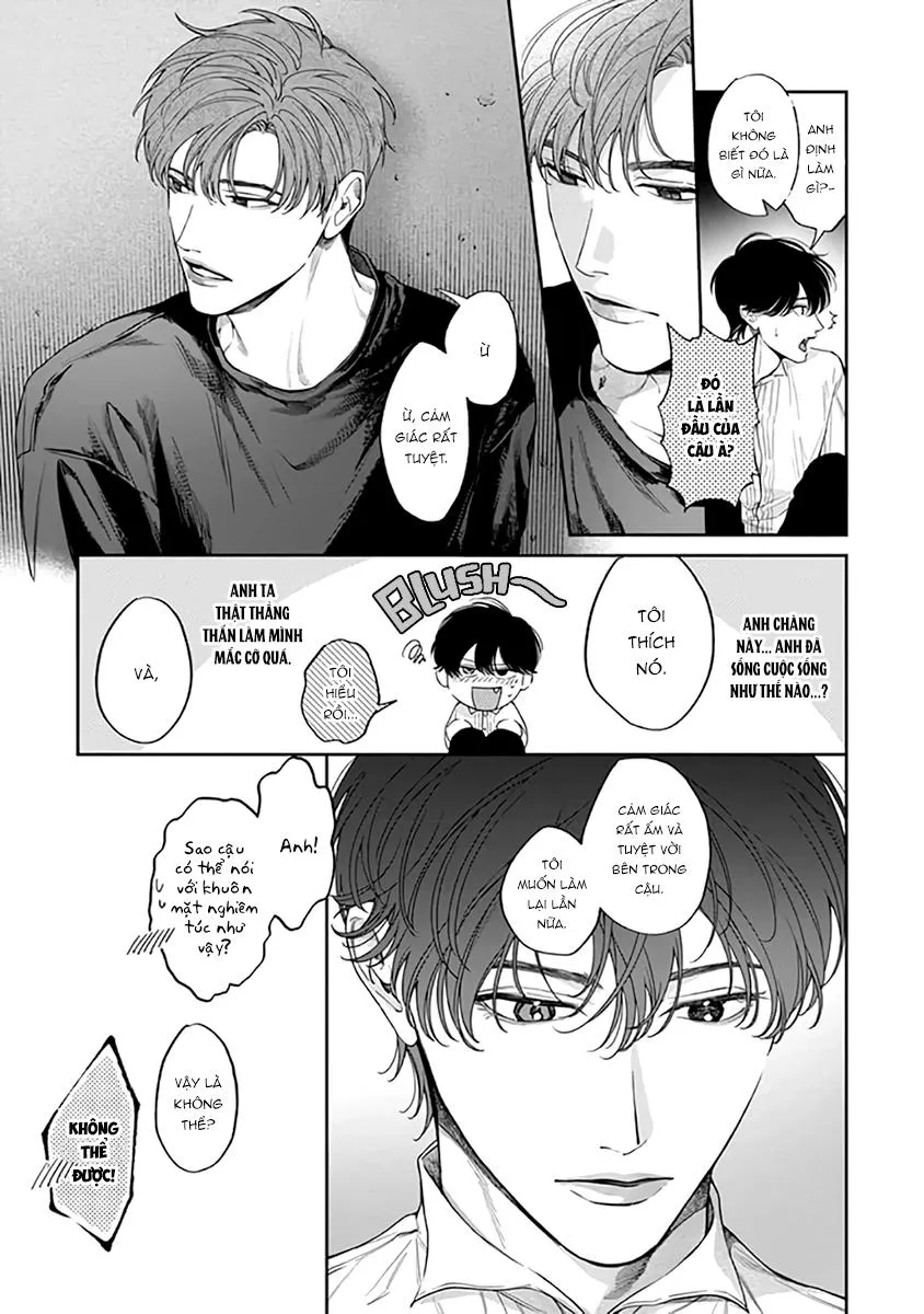 Garnet Giữa Đống Hoang Tàn Chapter 3 Trang 9