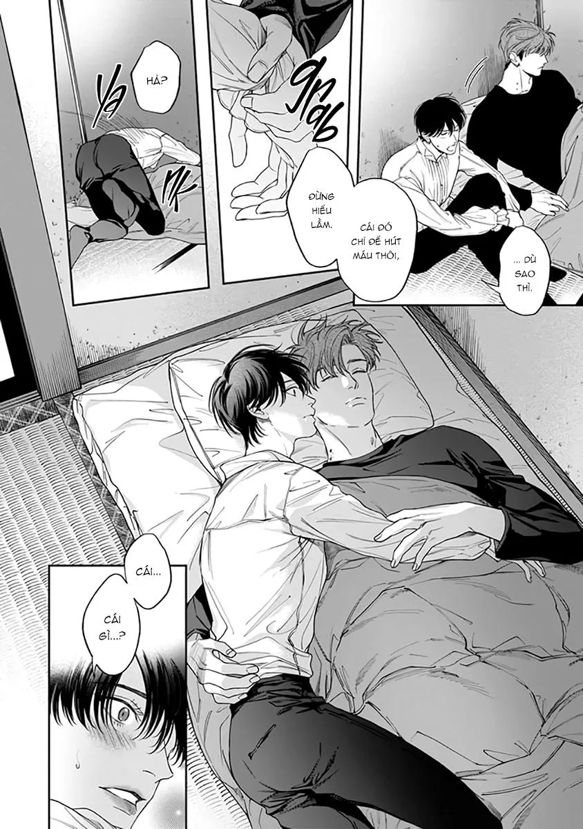 Garnet Giữa Đống Hoang Tàn Chapter 3 Trang 10