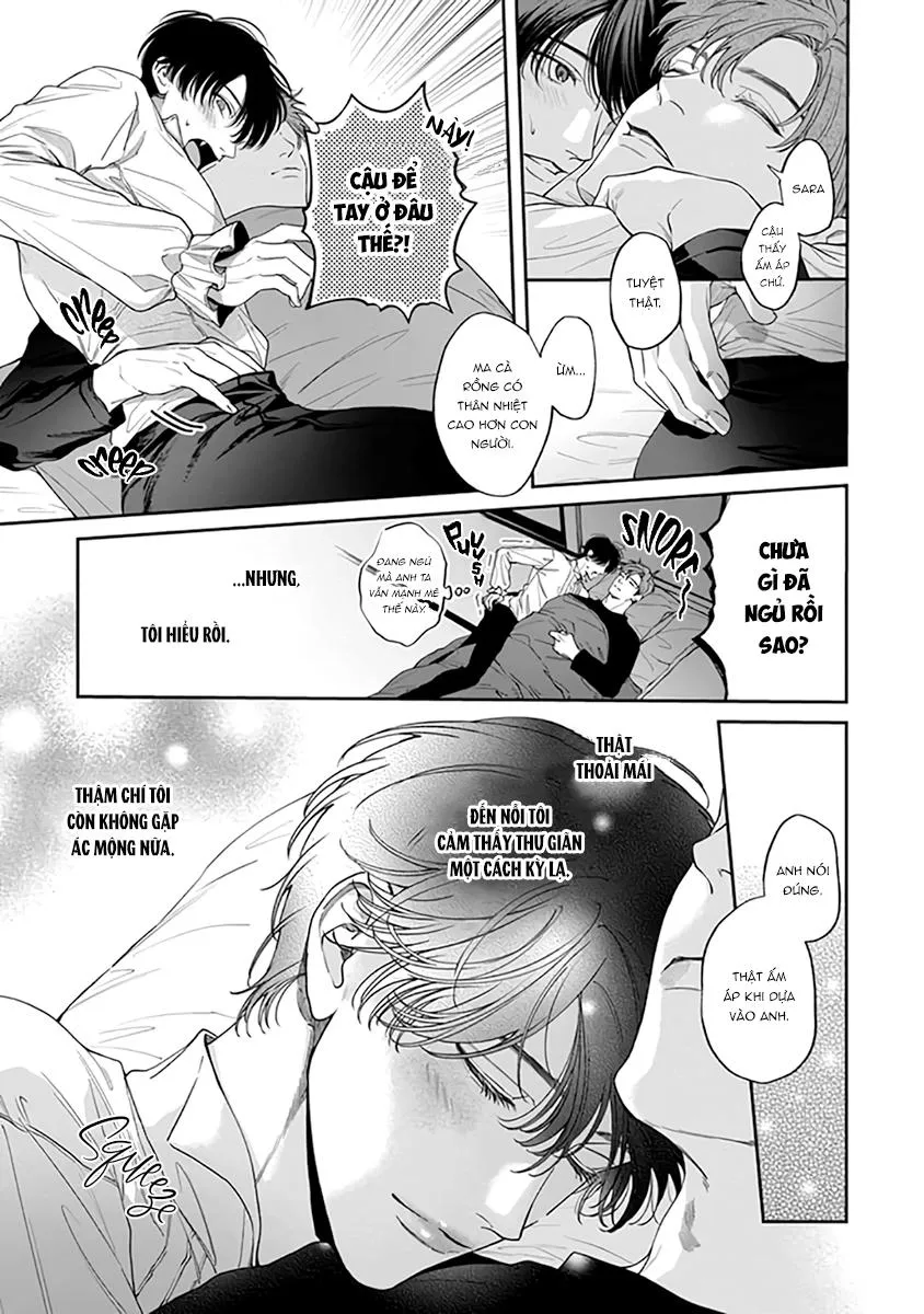 Garnet Giữa Đống Hoang Tàn Chapter 3 Trang 11