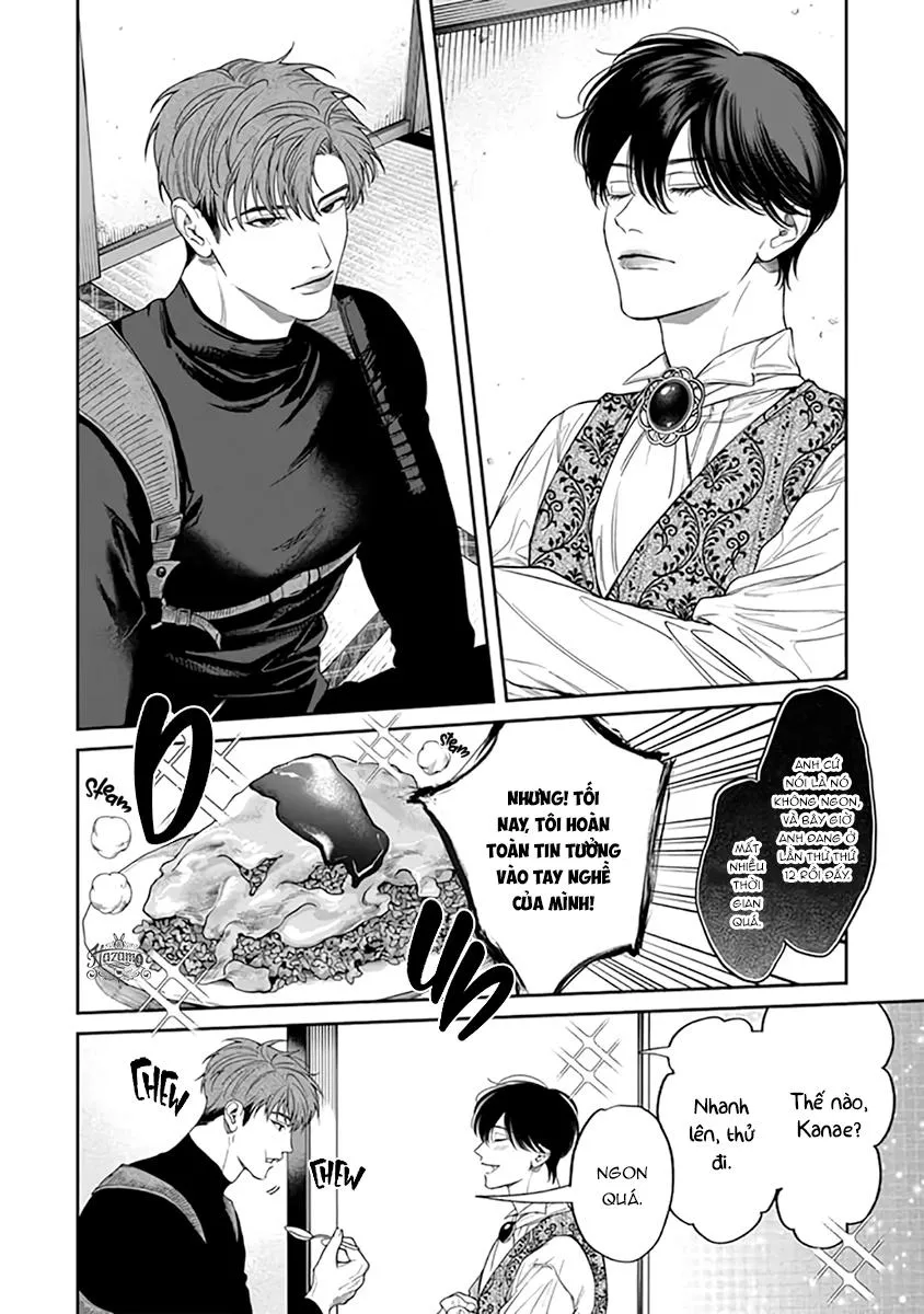 Garnet Giữa Đống Hoang Tàn Chapter 3 Trang 12