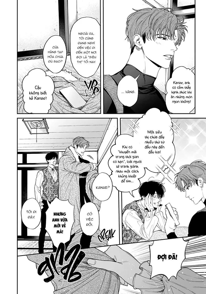 Garnet Giữa Đống Hoang Tàn Chapter 3 Trang 14