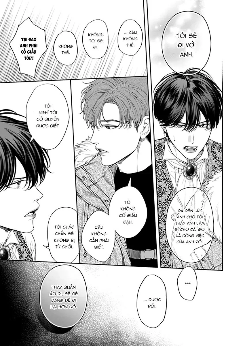 Garnet Giữa Đống Hoang Tàn Chapter 3 Trang 15