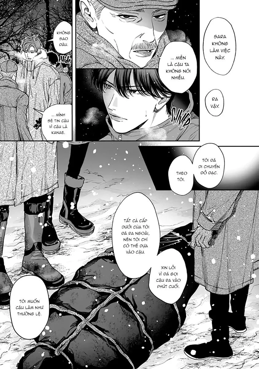 Garnet Giữa Đống Hoang Tàn Chapter 3 Trang 17