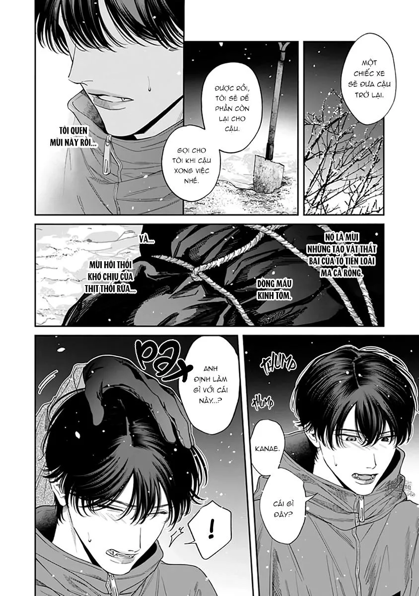 Garnet Giữa Đống Hoang Tàn Chapter 3 Trang 18