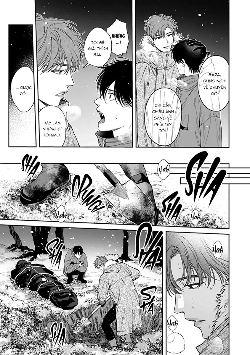 Garnet Giữa Đống Hoang Tàn Chapter 3 Trang 19