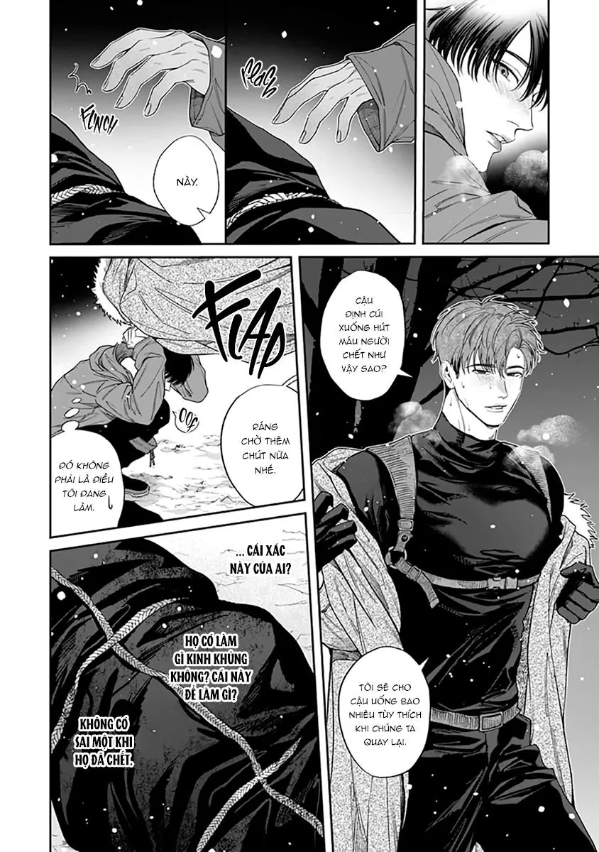 Garnet Giữa Đống Hoang Tàn Chapter 3 Trang 20