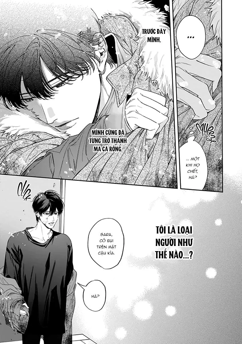 Garnet Giữa Đống Hoang Tàn Chapter 3 Trang 21