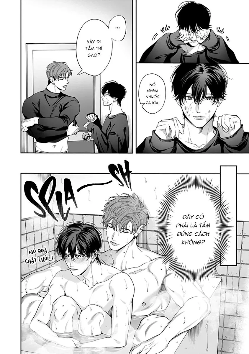 Garnet Giữa Đống Hoang Tàn Chapter 3 Trang 22