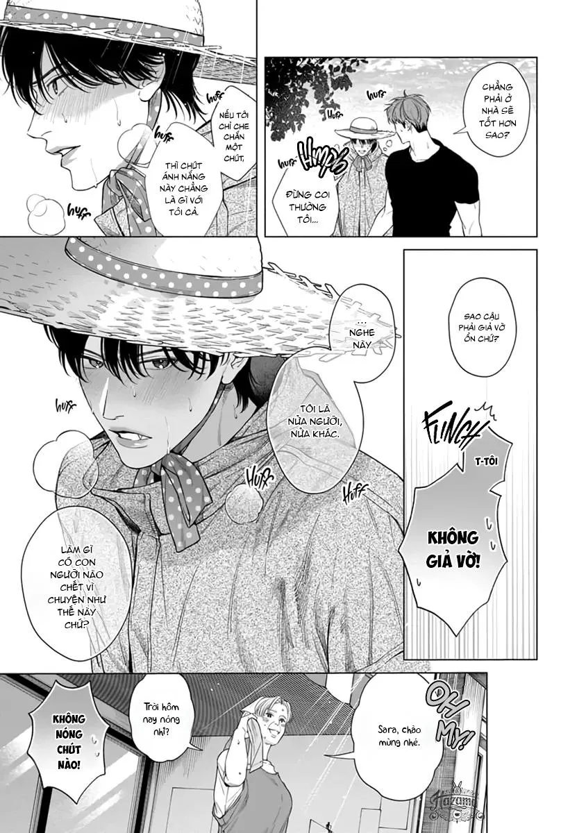 Garnet Giữa Đống Hoang Tàn Chapter 4 Trang 3