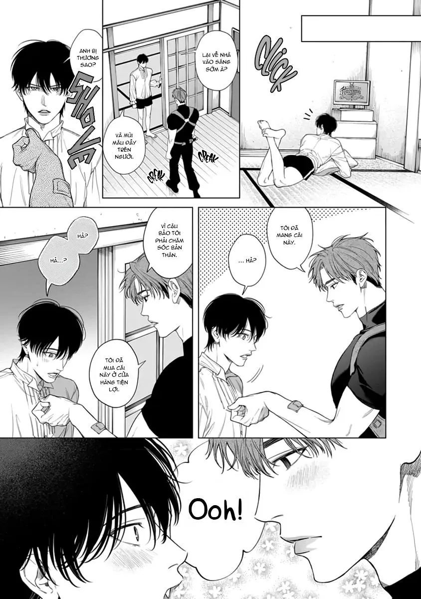 Garnet Giữa Đống Hoang Tàn Chapter 4 Trang 13