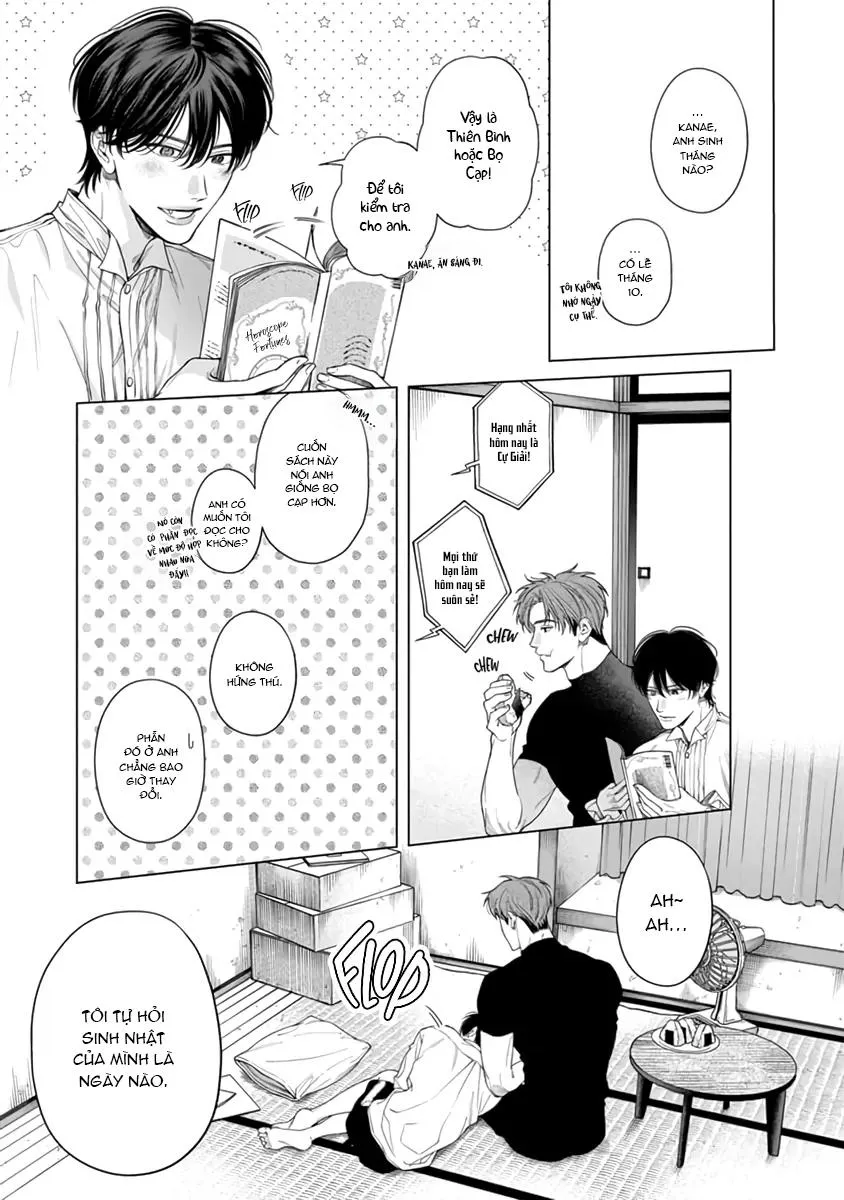 Garnet Giữa Đống Hoang Tàn Chapter 4 Trang 15