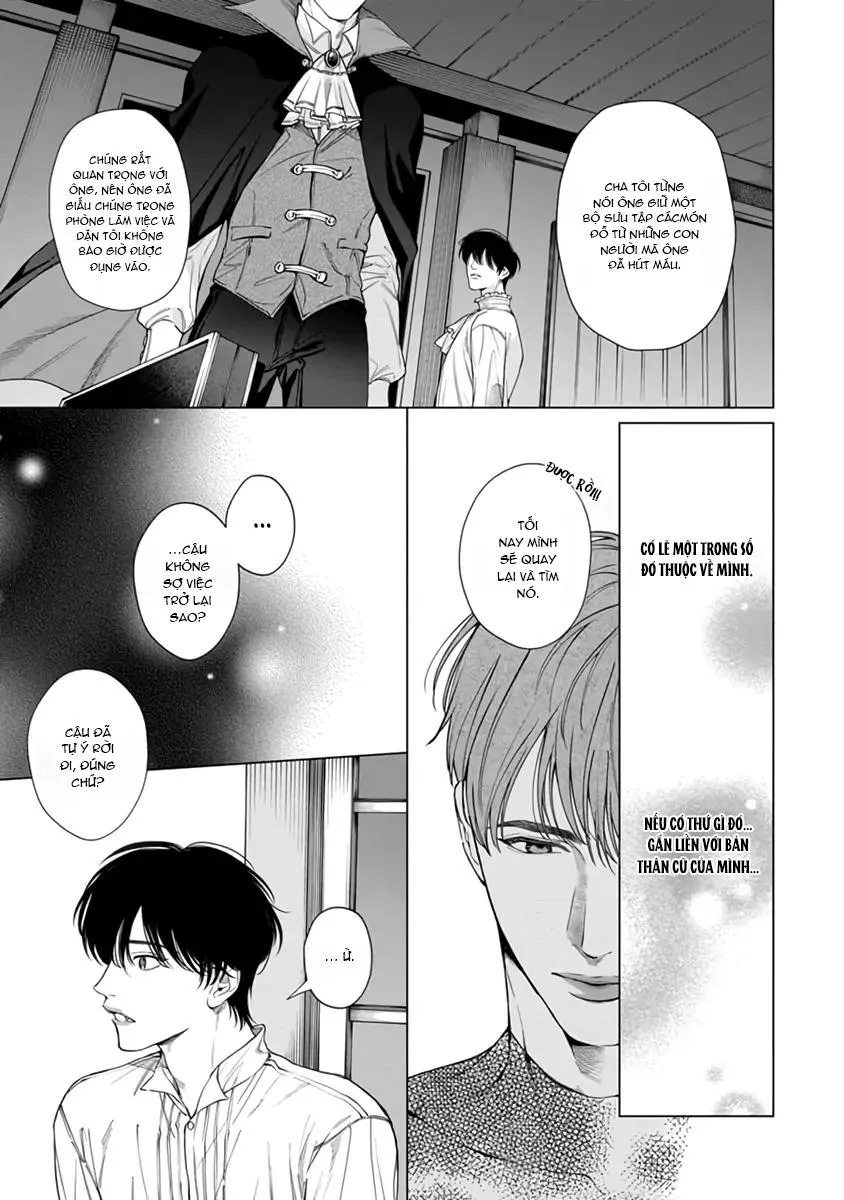 Garnet Giữa Đống Hoang Tàn Chapter 4 Trang 17