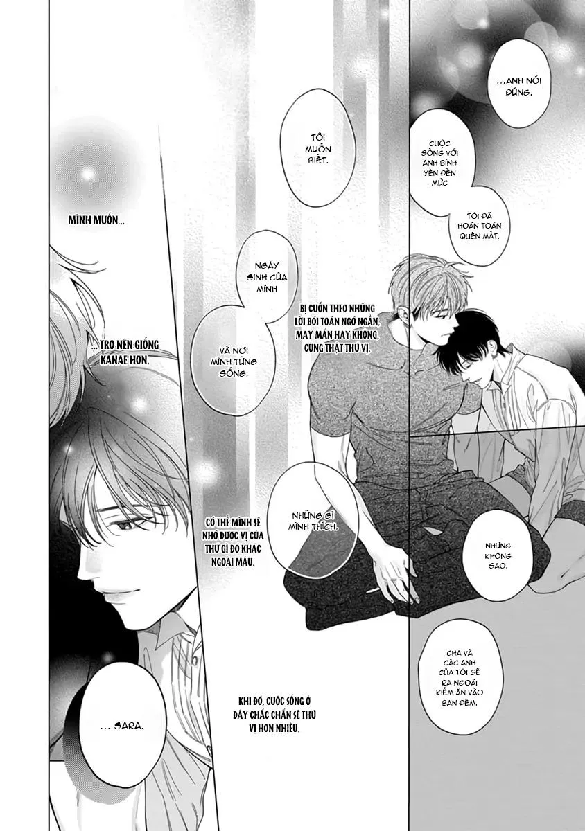 Garnet Giữa Đống Hoang Tàn Chapter 4 Trang 18