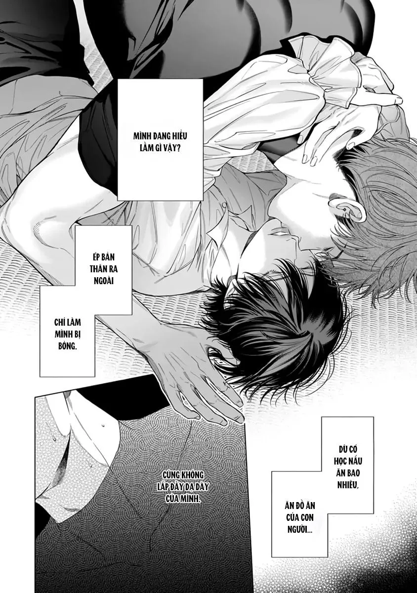 Garnet Giữa Đống Hoang Tàn Chapter 4 Trang 24