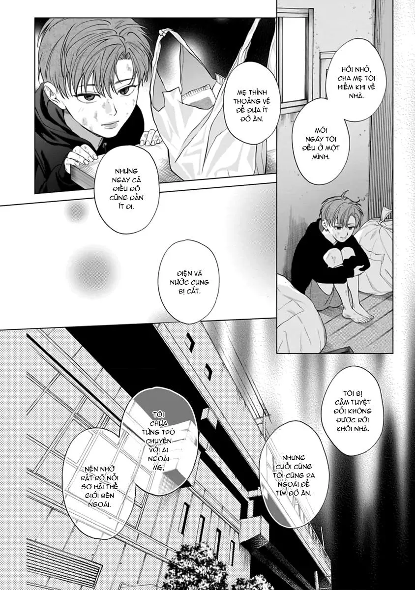 Garnet Giữa Đống Hoang Tàn Chapter 4 Trang 28