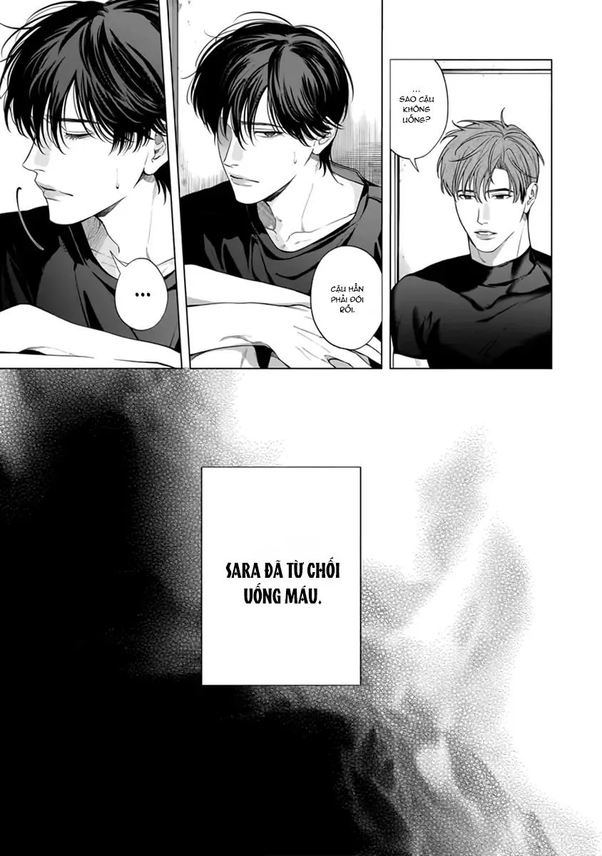 Garnet Giữa Đống Hoang Tàn Chapter 4 Trang 33