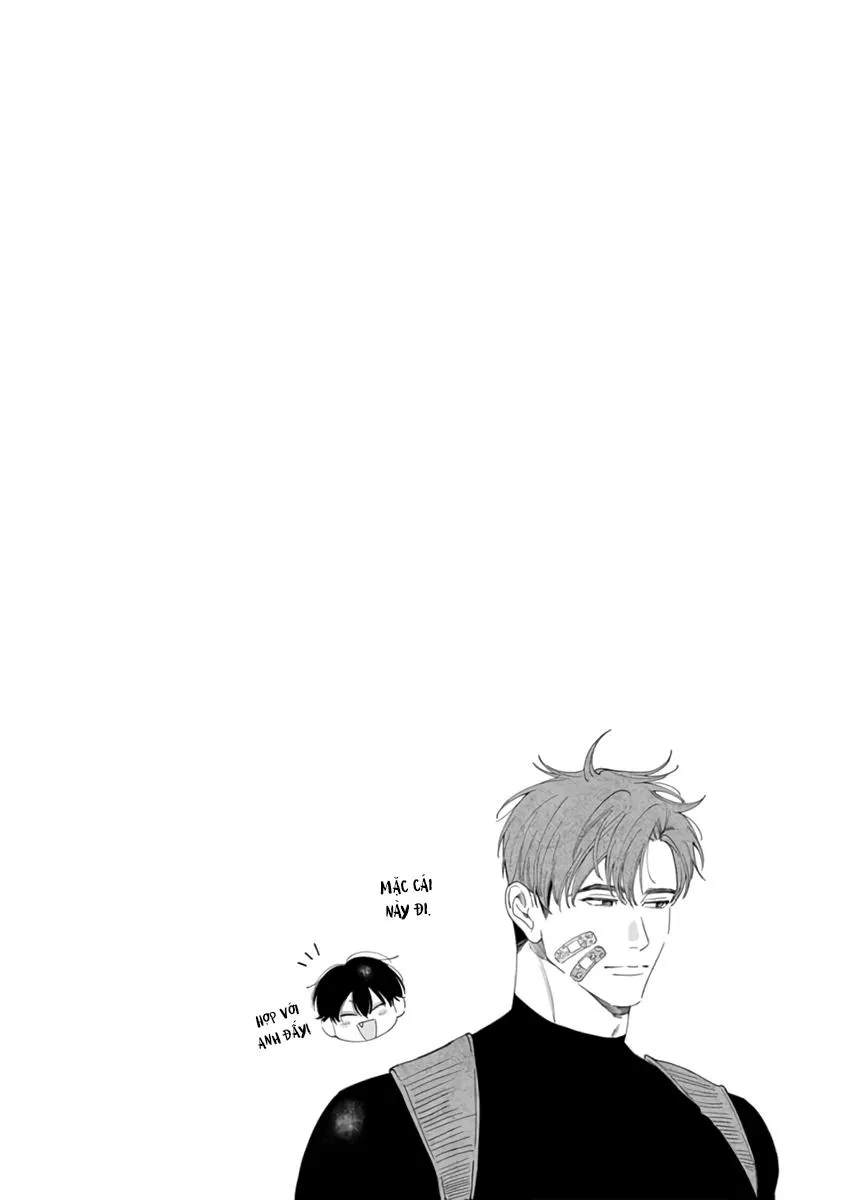 Garnet Giữa Đống Hoang Tàn Chapter 4 Trang 34