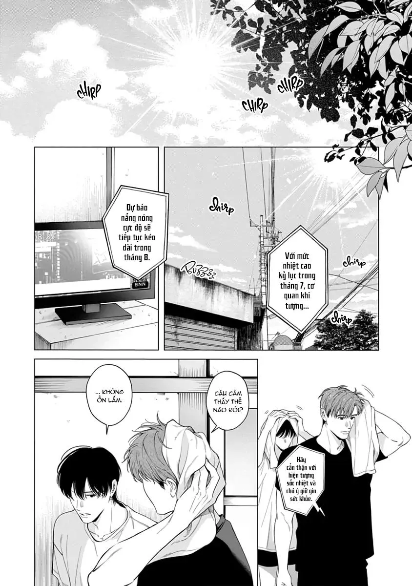 Garnet Giữa Đống Hoang Tàn Chapter 5 Trang 4