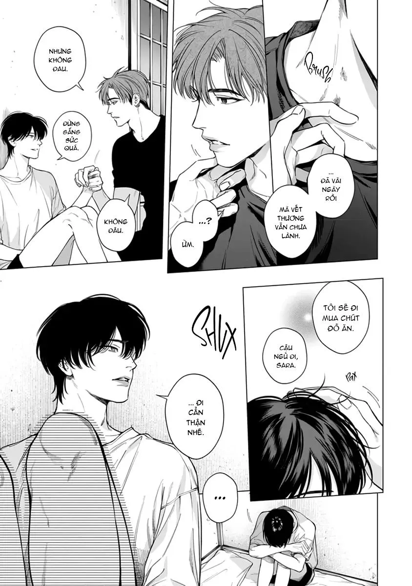 Garnet Giữa Đống Hoang Tàn Chapter 5 Trang 7