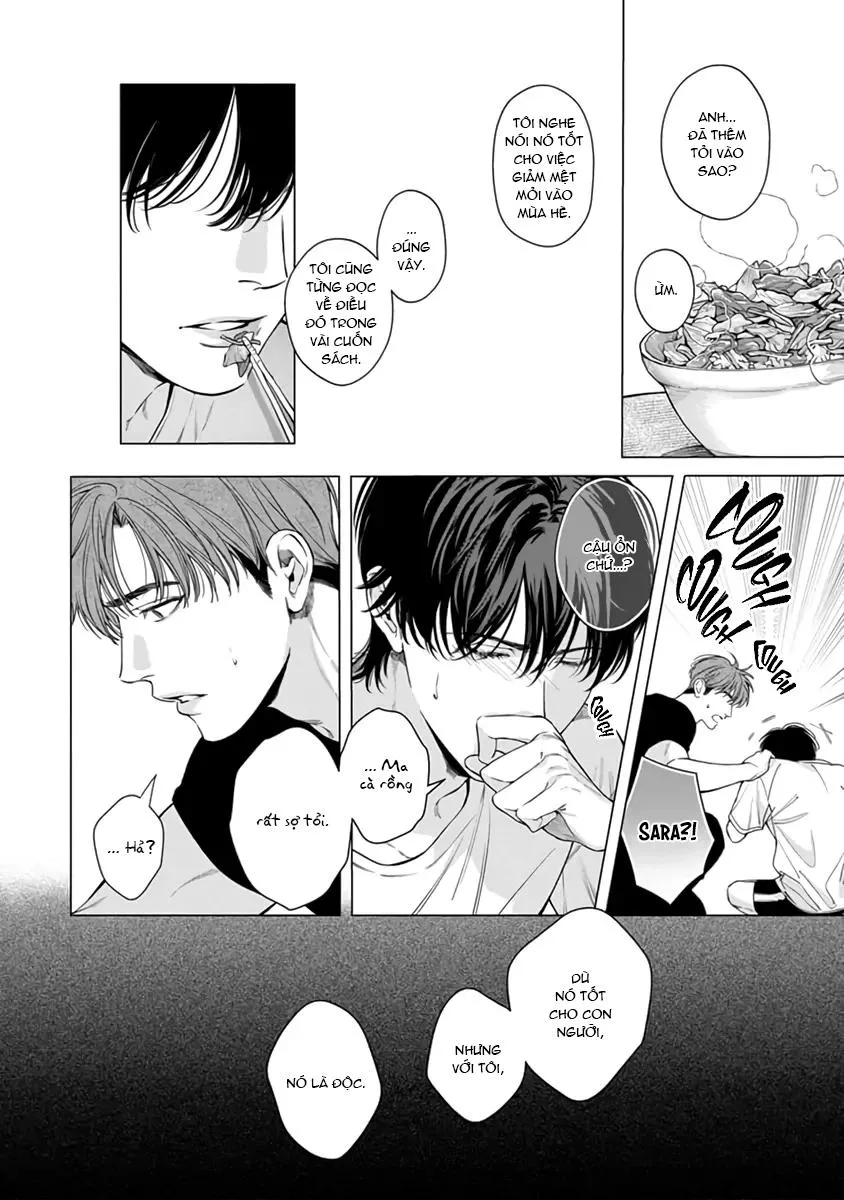 Garnet Giữa Đống Hoang Tàn Chapter 5 Trang 10