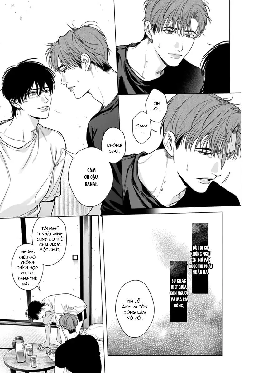 Garnet Giữa Đống Hoang Tàn Chapter 5 Trang 11