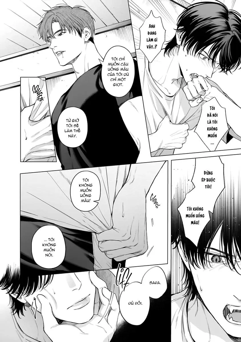 Garnet Giữa Đống Hoang Tàn Chapter 5 Trang 14