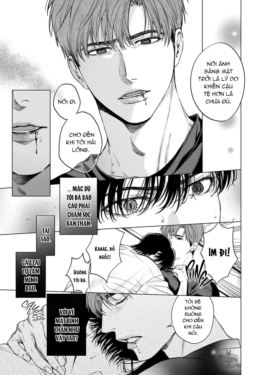 Garnet Giữa Đống Hoang Tàn Chapter 5 Trang 15