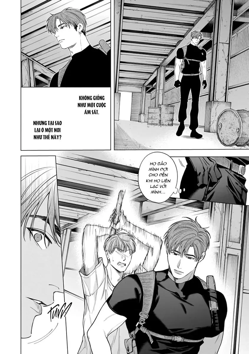 Garnet Giữa Đống Hoang Tàn Chapter 5 Trang 18