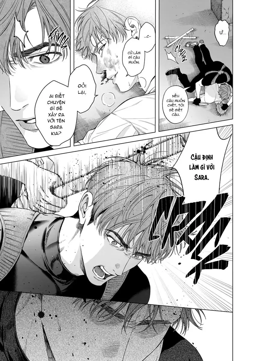 Garnet Giữa Đống Hoang Tàn Chapter 5 Trang 21