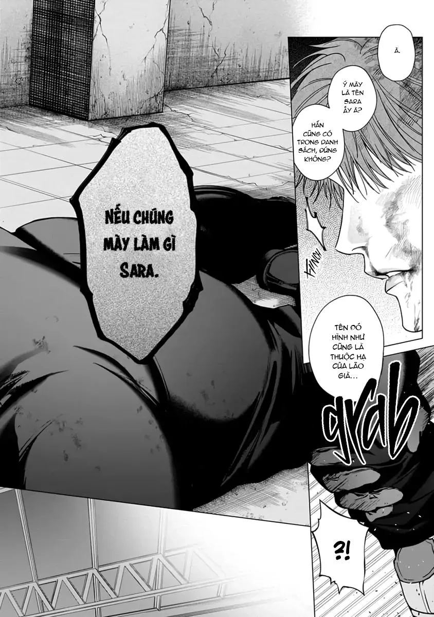 Garnet Giữa Đống Hoang Tàn Chapter 5 Trang 30